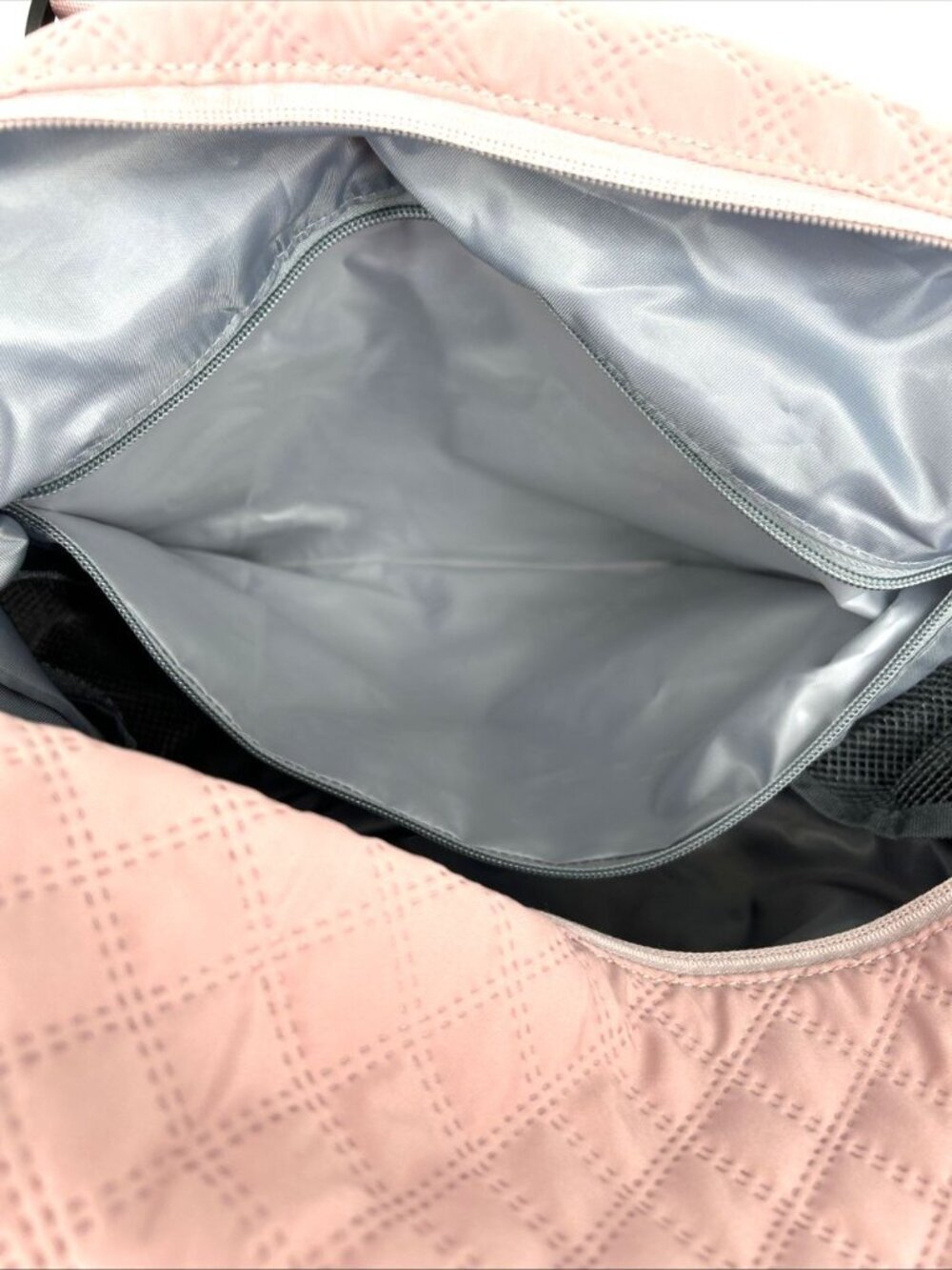 Floless Workshop Duffle bag Camill Emma Limited Edition​ Pink Quilted Crossbody - Picture 10 of 10